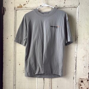 Hollister Gray Short Sleeve Tee
